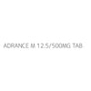 ADRANCE M 12.5/500MG TAB