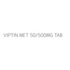 VIPTIN MET 50/500MG TAB