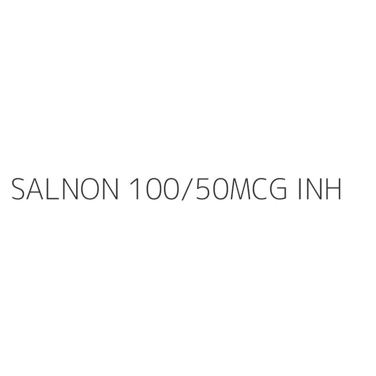 SALNON 100/50MCG INH