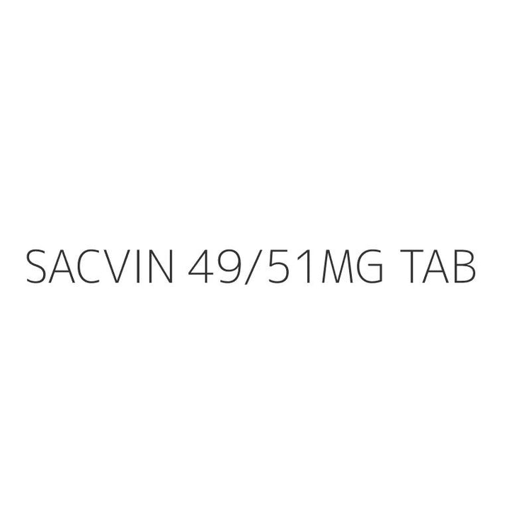 SACVIN 49/51MG TAB
