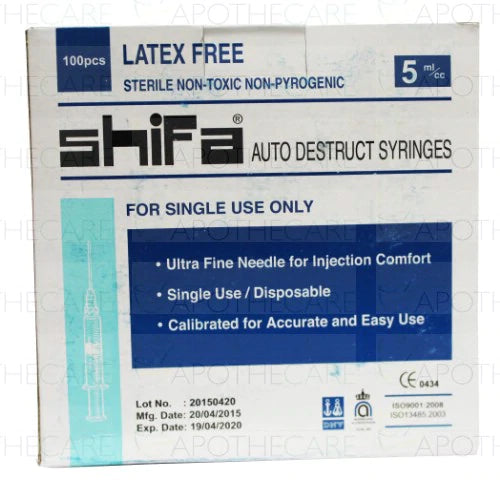 5CC D/SYRING (SHIFA)