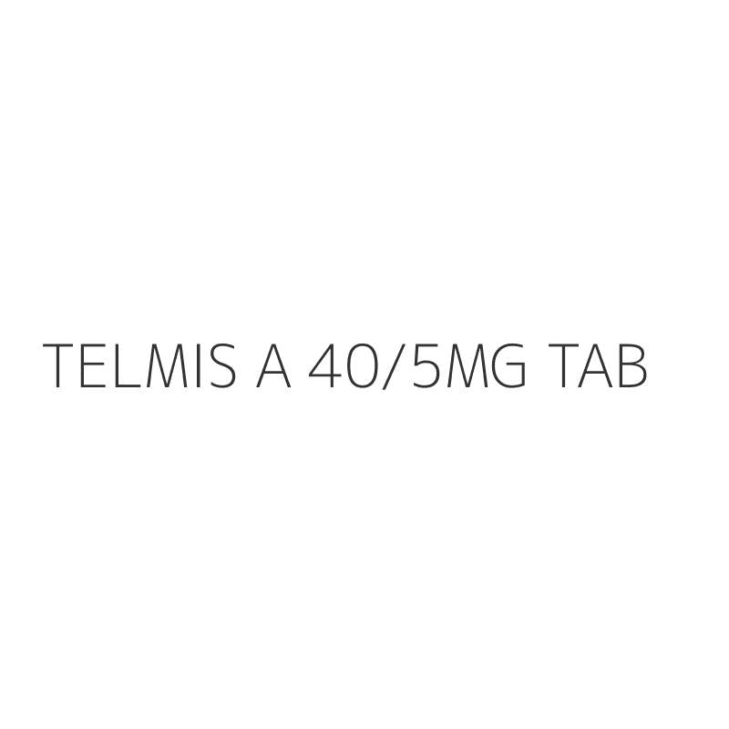 TELMIS A 40/5MG TAB
