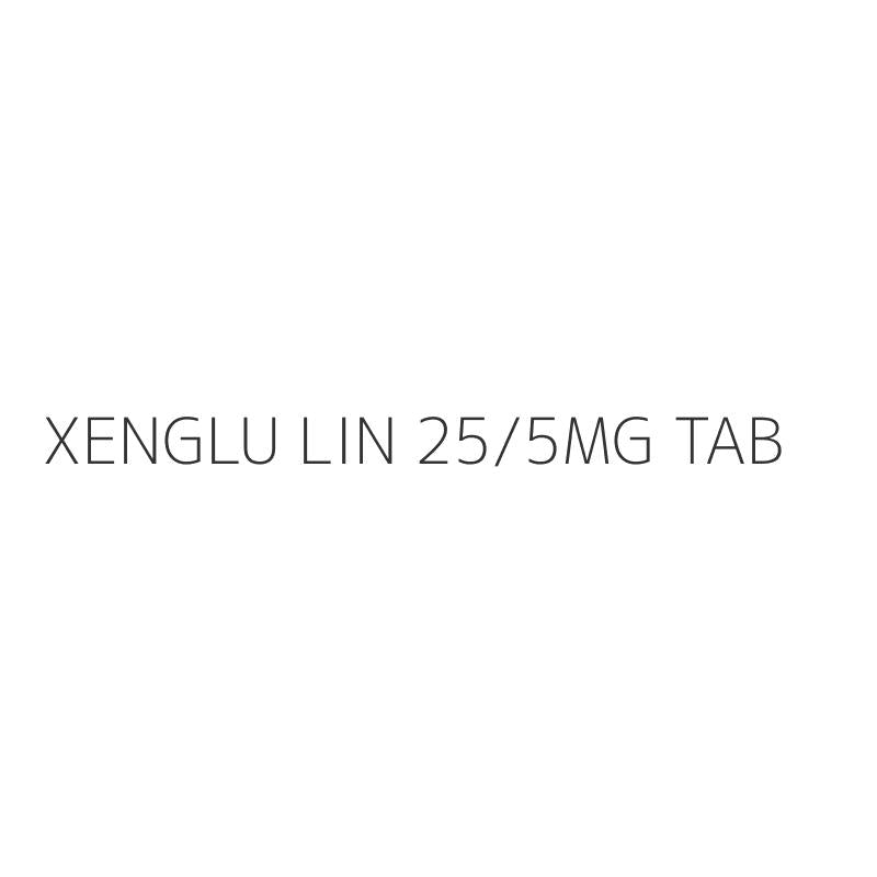 XENGLU LIN 25/5MG TAB