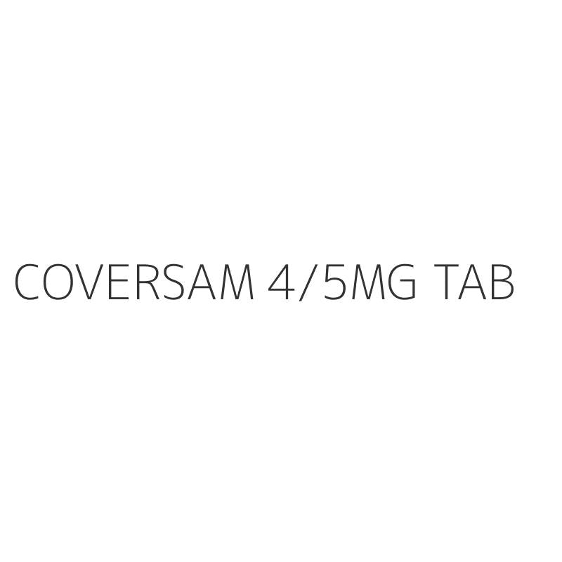 COVERSAM 4/5MG TAB