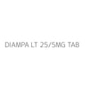 DIAMPA LT 25/5MG TAB