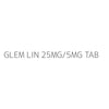 GLEM LIN 25MG/5MG TAB