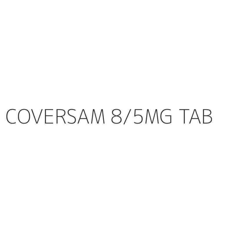 COVERSAM 8/5MG TAB