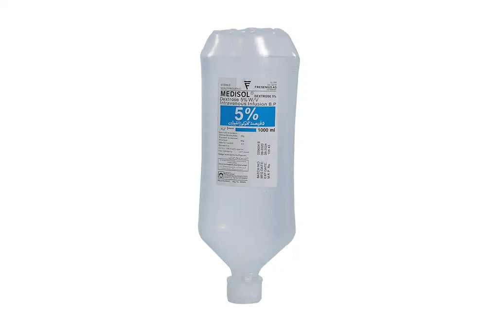 5% D/W 1000ML(MEDISOL)