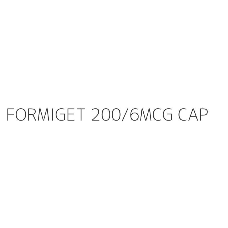 FORMIGET 200/6MCG CAP