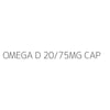 OMEGA D 20/75MG CAP