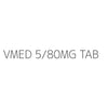 VMED 5/80MG TAB