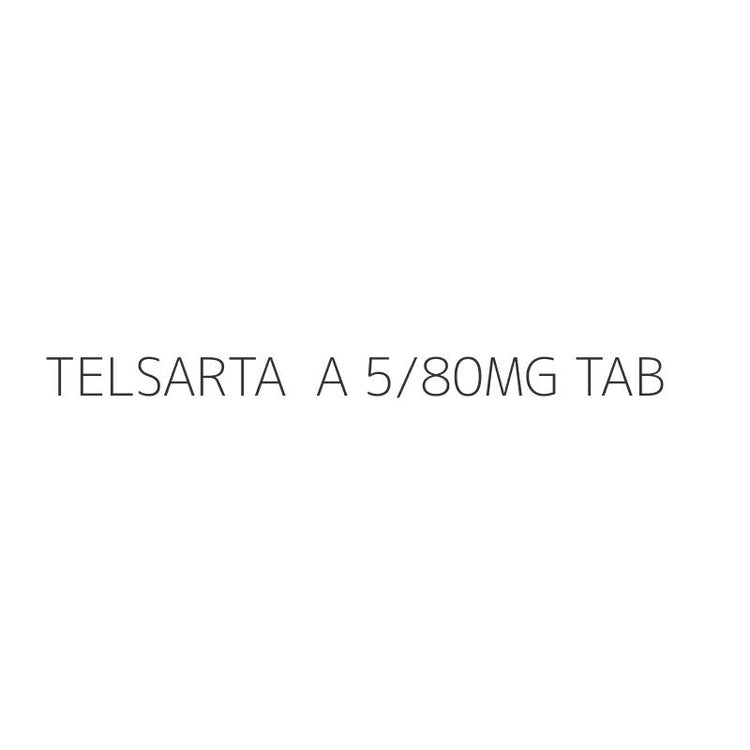 TELSARTA  A 5/80MG TAB