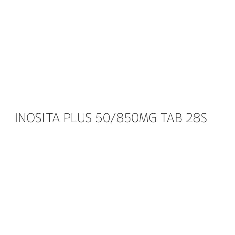 INOSITA PLUS 50/850MG TAB 28S
