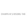 DIAMPA M 5/850MG TAB