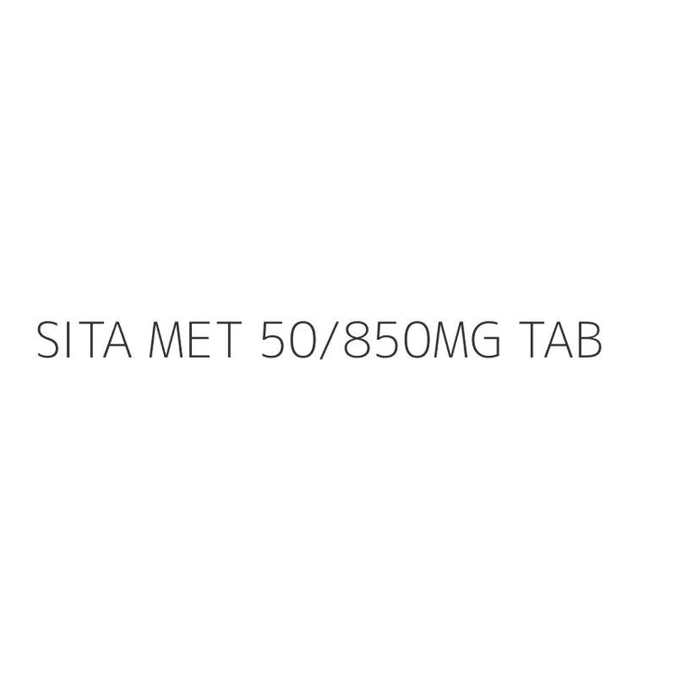 SITA MET 50/850MG TAB