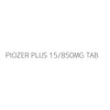 PIOZER PLUS 15/850MG TAB