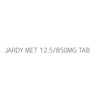 JARDY MET 12.5/850MG TAB