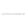 S GLIPTIN PLUS 50/850MG TAB