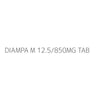 DIAMPA M 12.5/850MG TAB