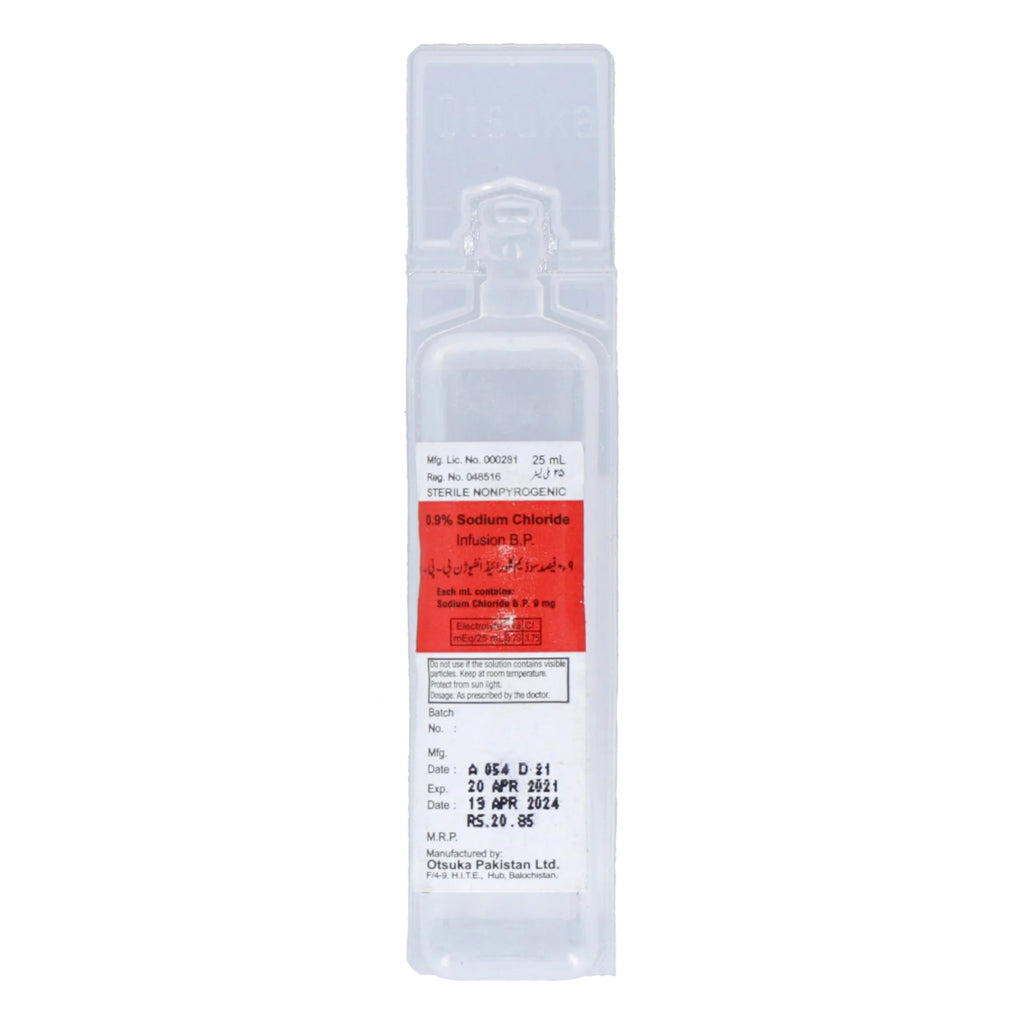 9%  25ML  AMPULE (OTSUKA)