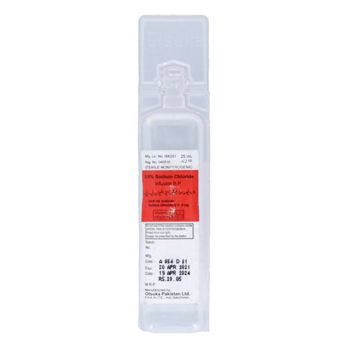 9%  25ML  AMPULE (OTSUKA)