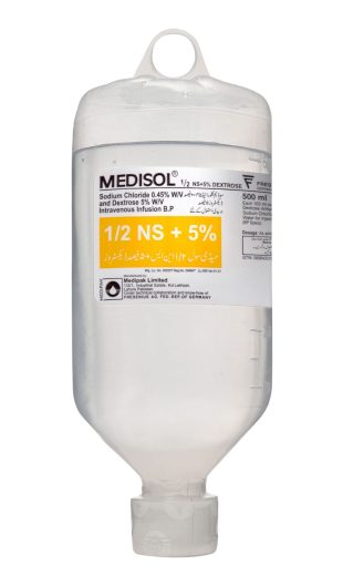 9%  500ML (MEDISOL)