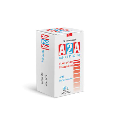 A2A 50MG TABS