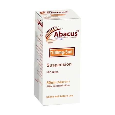 ABACUS 100MG SYP 50ML