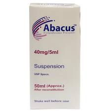 ABACUS 40MG SYP
