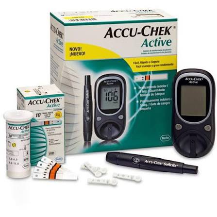 ACCU CHECK  ACTIVE METER