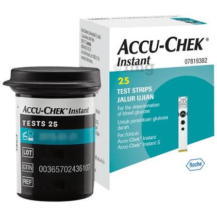 ACCU INSTANT 25 STRIPS
