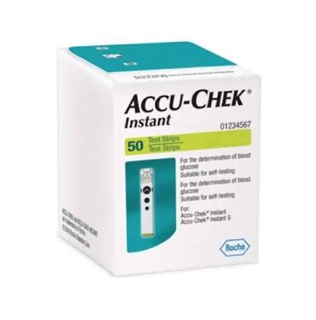 ACCU INSTANT 50 STRIPS