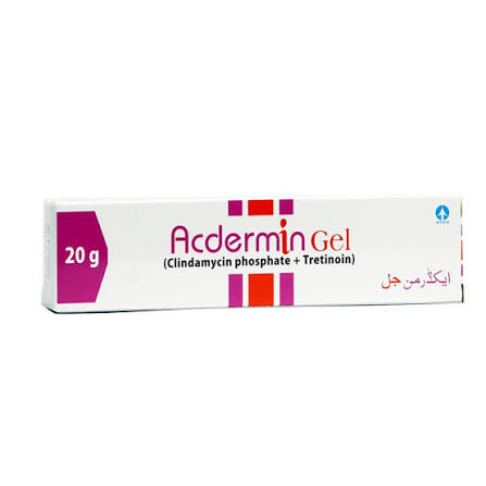 ACDERMIN GEL 20G