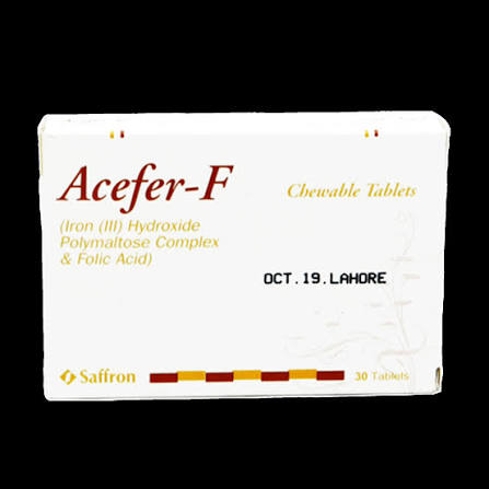 ACEFER F TAB 30S