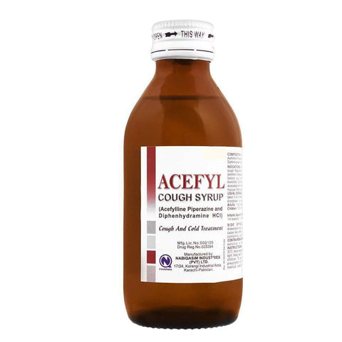 ACEFYL SYP WET COUGH SYRUP 120ML
