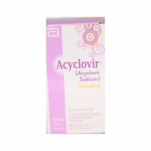 ACLOVIR 500MG INJ