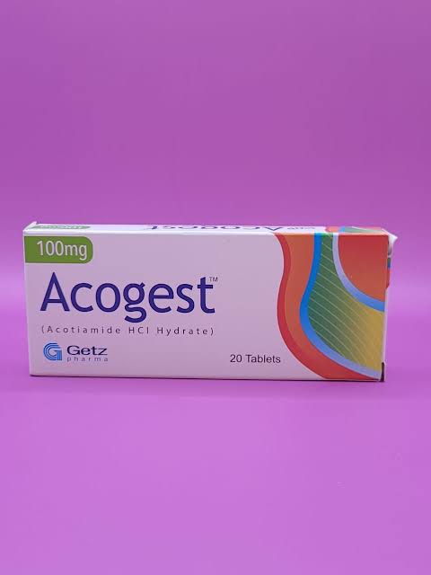 ACOGEST 100MG TAB 20S