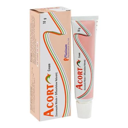ACORT CREAM 10G