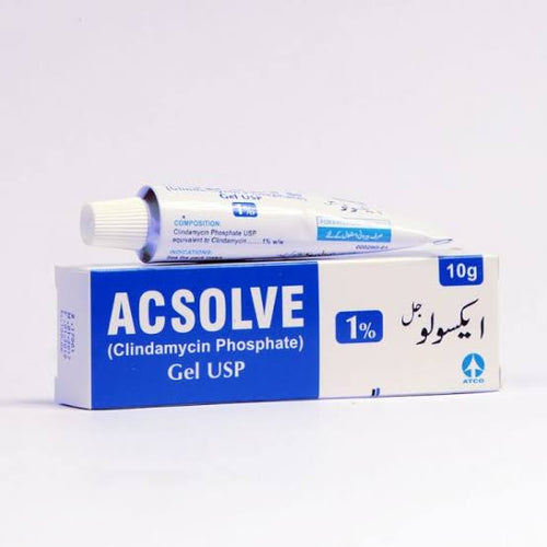 ACSOLVE GEL 1%