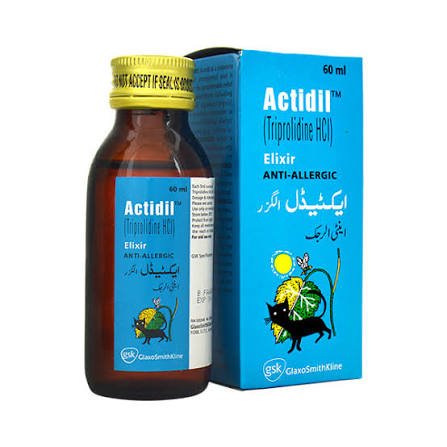 ACTIDIL 60ML ELIXER