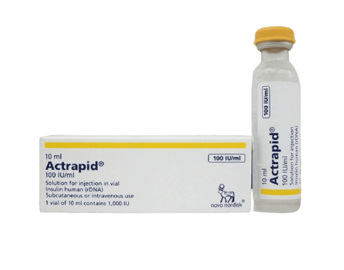 ACTRAPID VIAL 10ML INJ