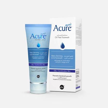 ACURE FACE WASH 60ML