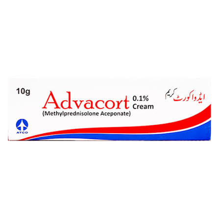 ADVACORT 0.1% CREAM 10GM