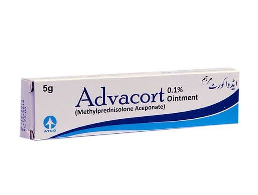 ADVACORT 0.1% OINT 5GM