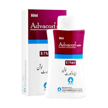 ADVACORT 1% LOTION