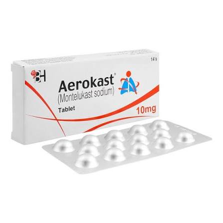 AEROKAST 10MG TAB