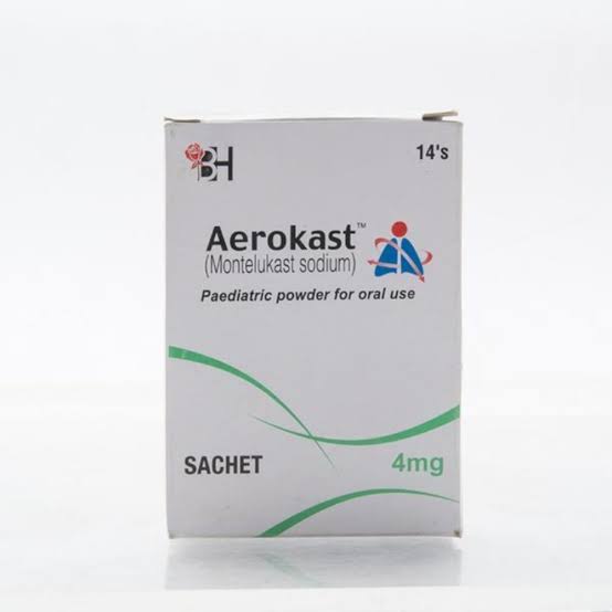 AEROKAST 4MG SACHETS