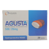 AGUSTA 500/20 TABS 28S