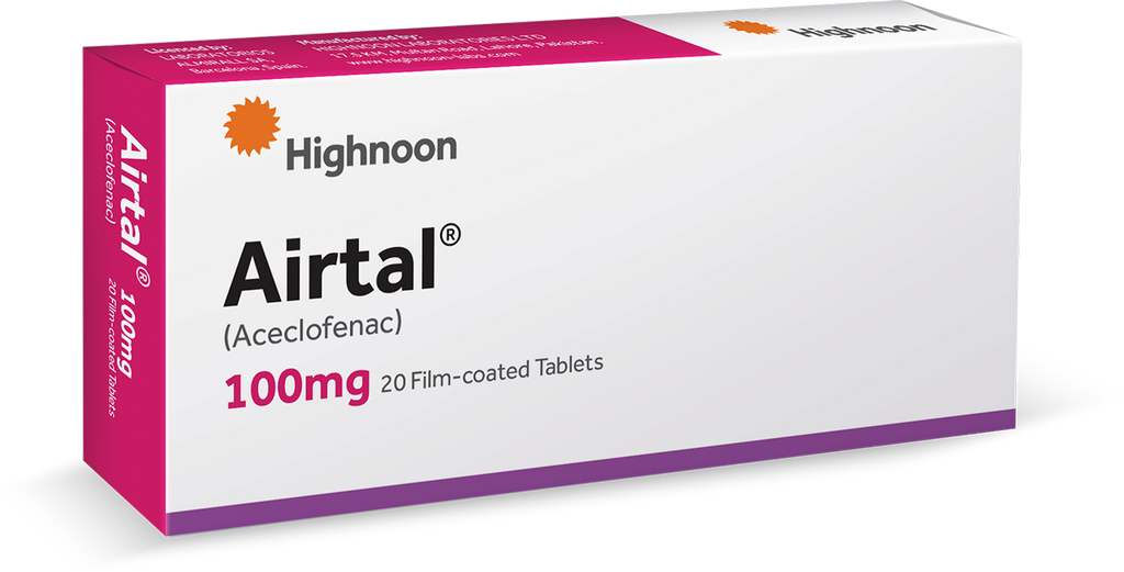 AIRTAL 100MG TAB