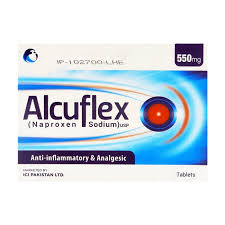 ALCUFLEX 550MG TAB 30S